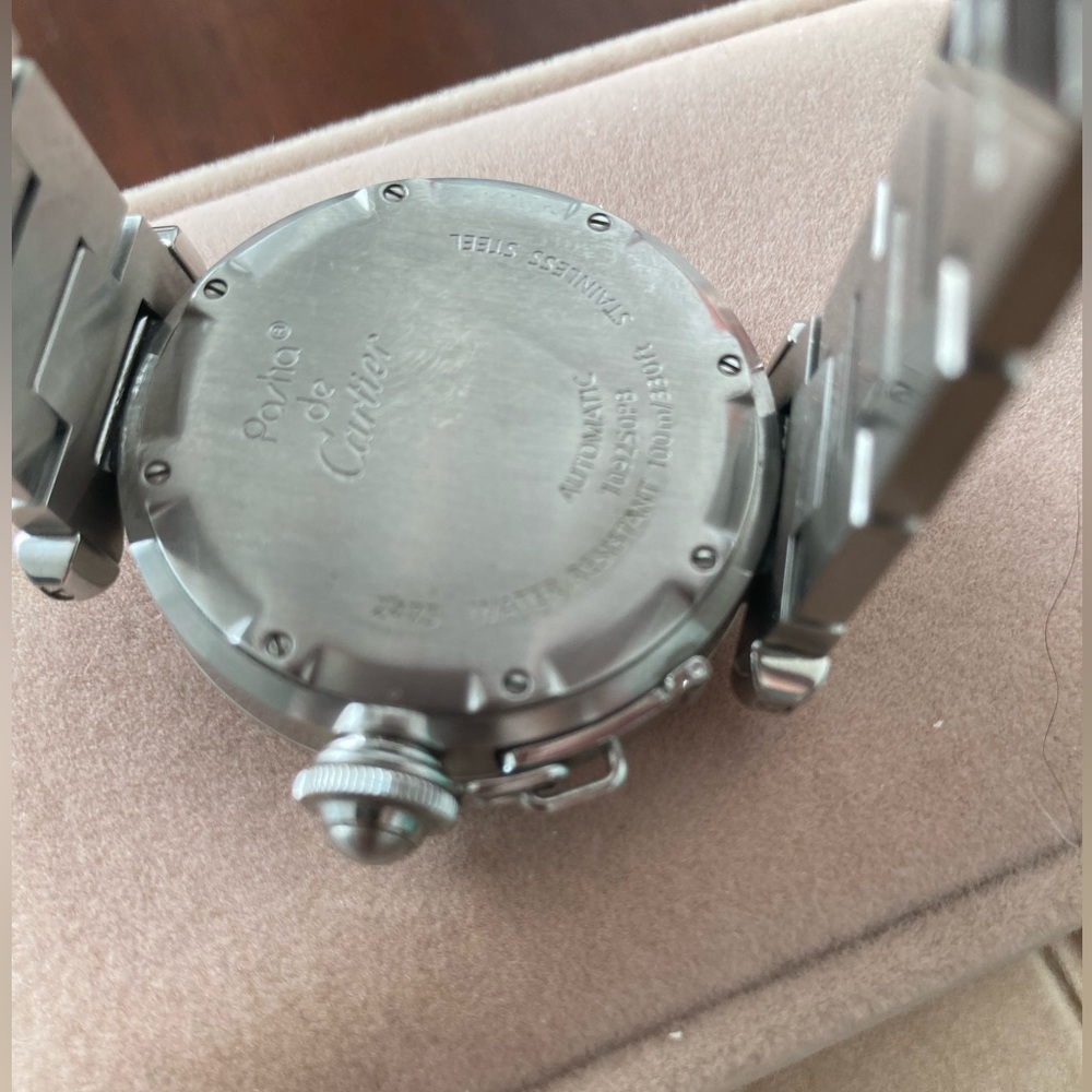 Cartier pasha de Cartier watch 35 mm - Picture 8 of 10